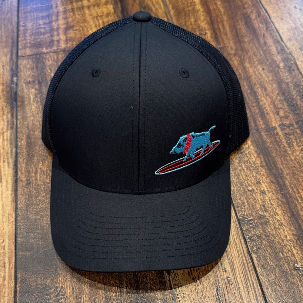 Western Aloha - Embroidered Surfing Boar Snapback